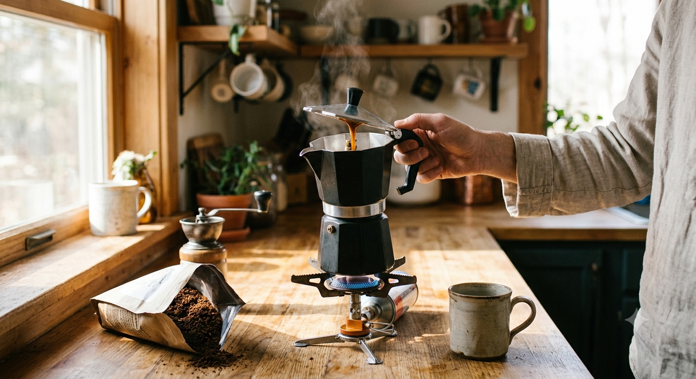 Panduan Seduh Moka Pot Rahasia Gak Pahit: Kopi Kental Mirip Espresso