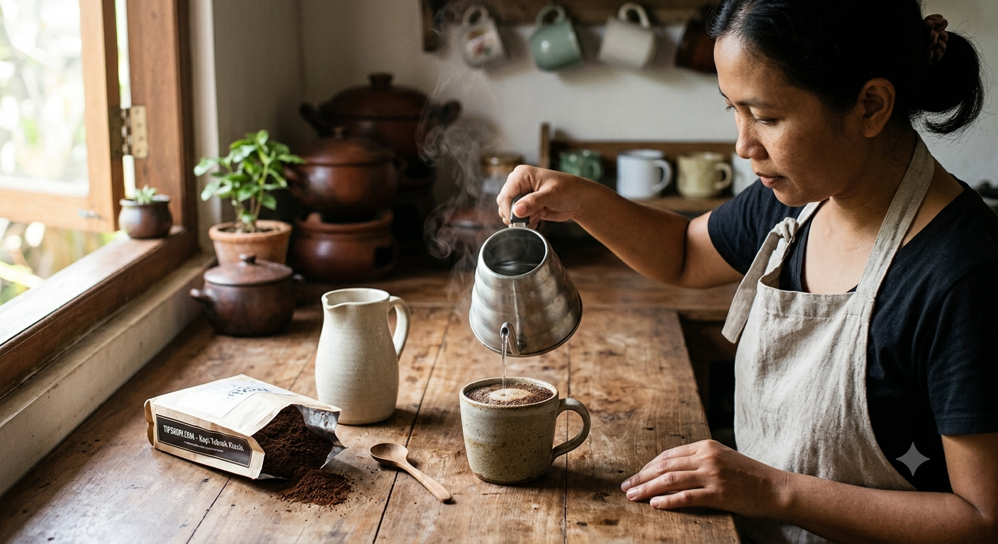 Panduan Seduh Kopi Tubruk Anti Cempreng: Rahasia Rasa Manis Alami Keluar Maksimal!