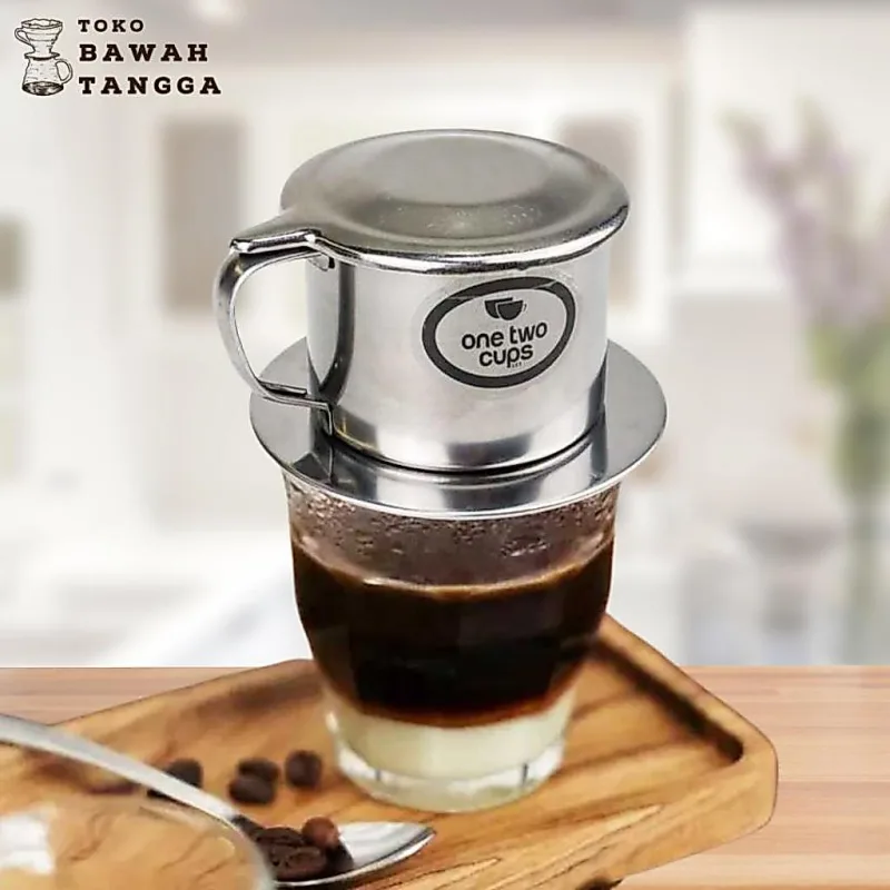 Vietnam Drip Coffee Filter Pot Saringan Kopi 